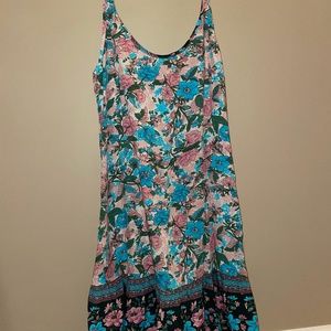 SHEIN Flowered Short Dress NWOT